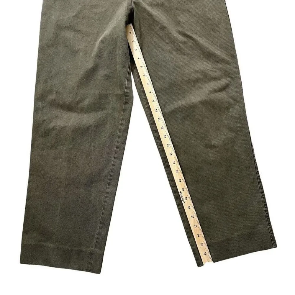 Hiltl ZE500 Ultimate Trouser Men's 38 Olive Khaki‎ Soft Cotton Stretch
